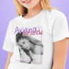 παιδικό λευκό t-shirt Ariana Grande