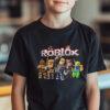 μαύρο παιδικό t-shirt Roblox boys