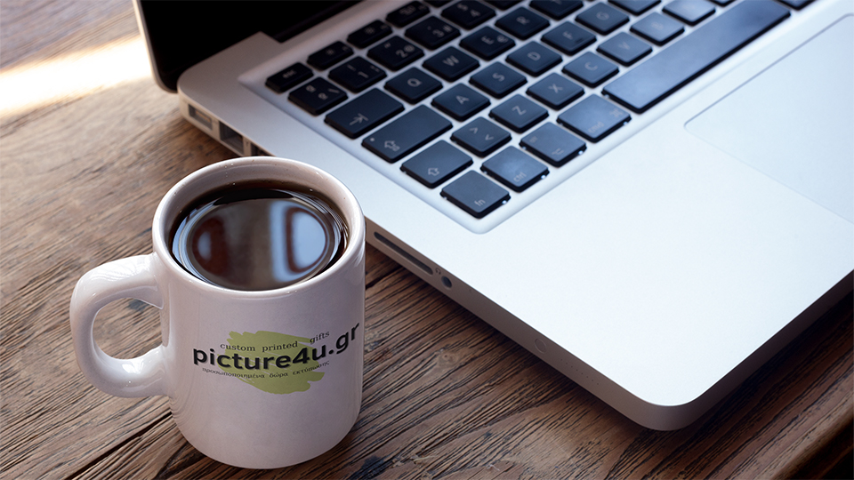 Custom κούπα γραφείου ως εταιρικό δώρο